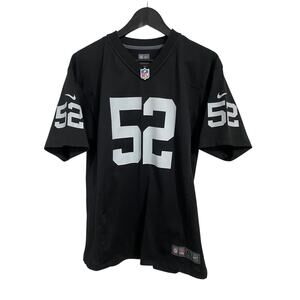 Khalil Mack Las Vegas Raiders Nike Football Jersey Kids Size XL